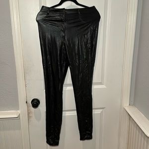 Leather pants